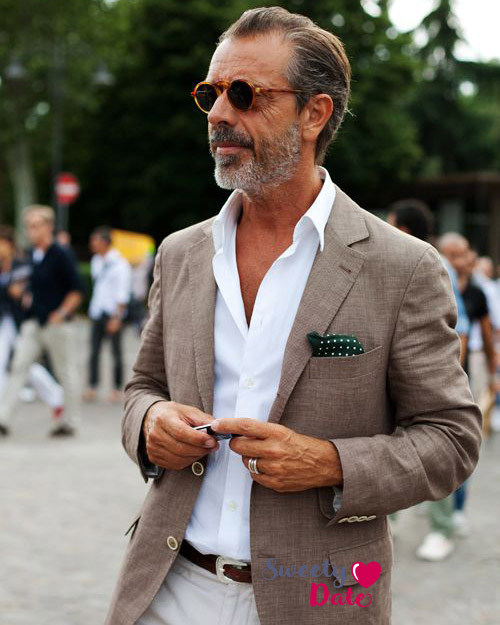 look more attractive after 50 for younger women
