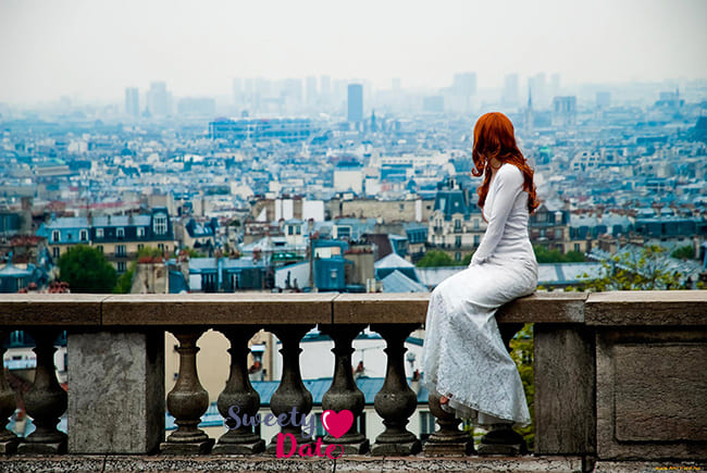European woman