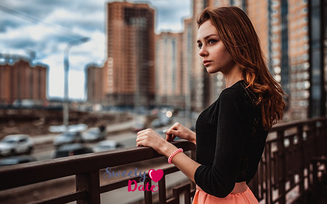 dating a pretty Ukrainian